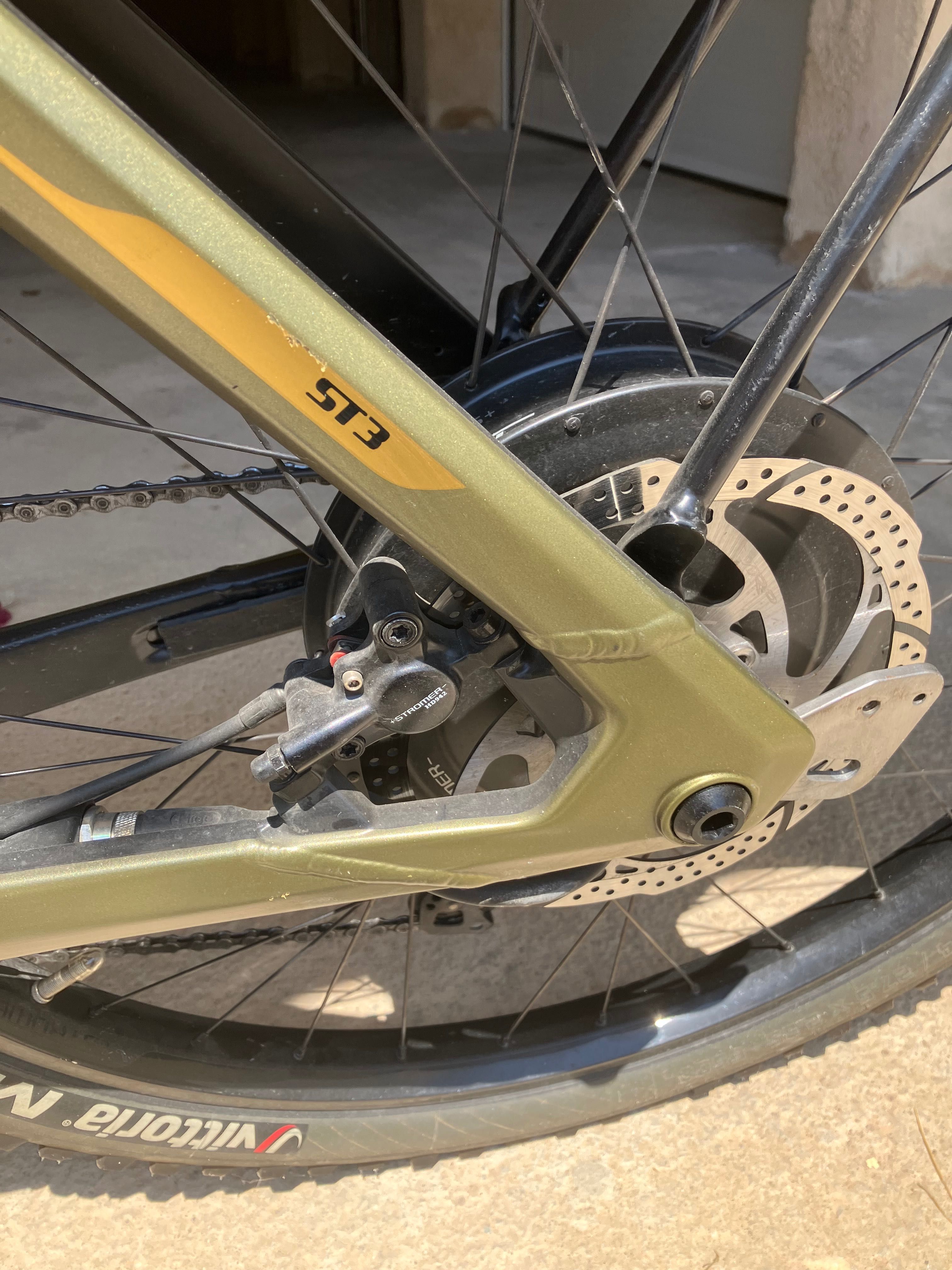 Bicicleta électrice sem carregador