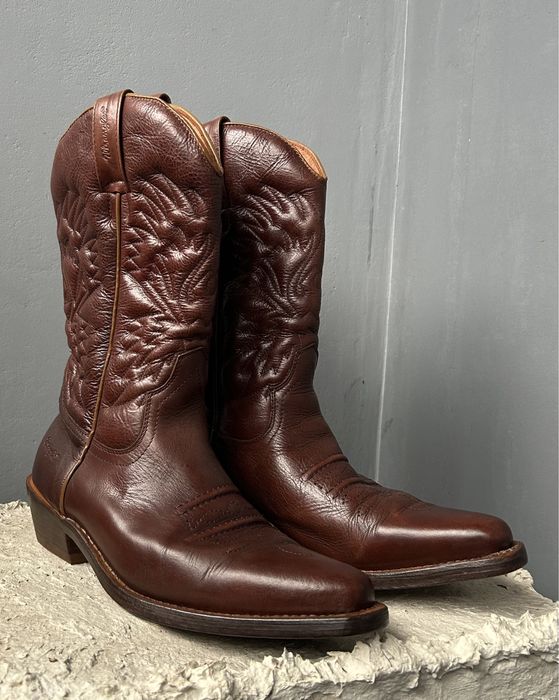 Ковбойські черевики Wrangler 42 вінтажні