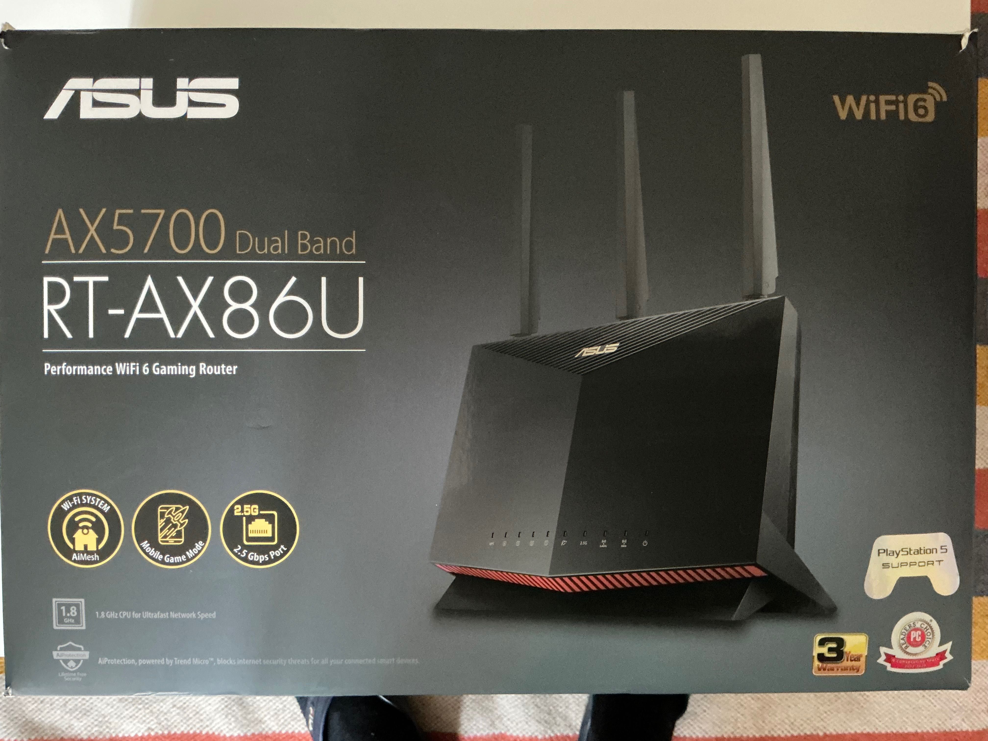 ASUS RT-AX86 Series RT-AX86U WiFi 6  Router