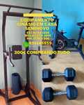 Equipamento ginasio em casa