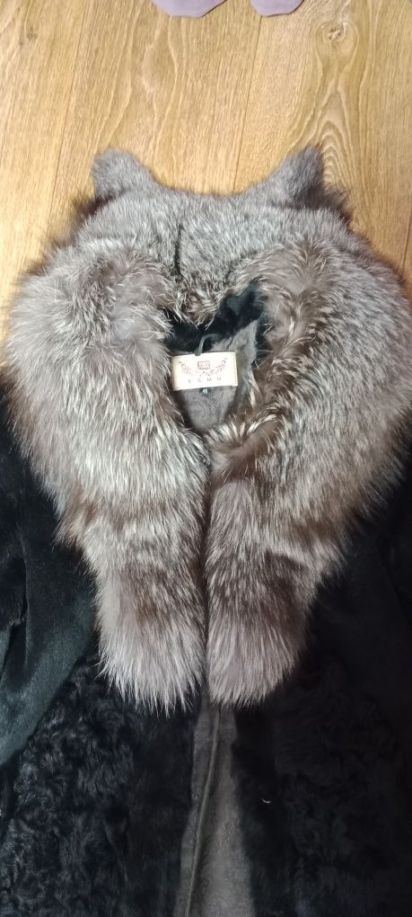Продам шубу кролик