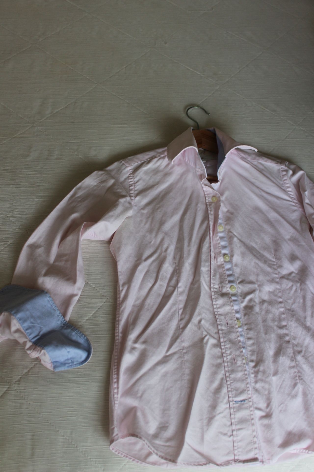 Camisa de mulher rosa da Sacoor, 38