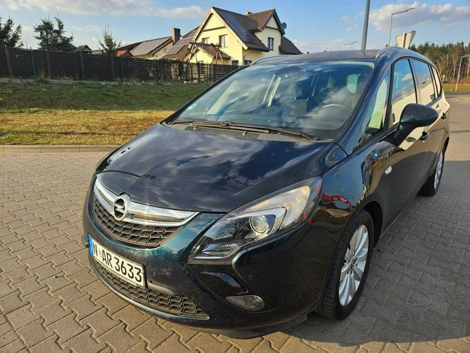 Opel Zafira *** Navi *** Kamera ***