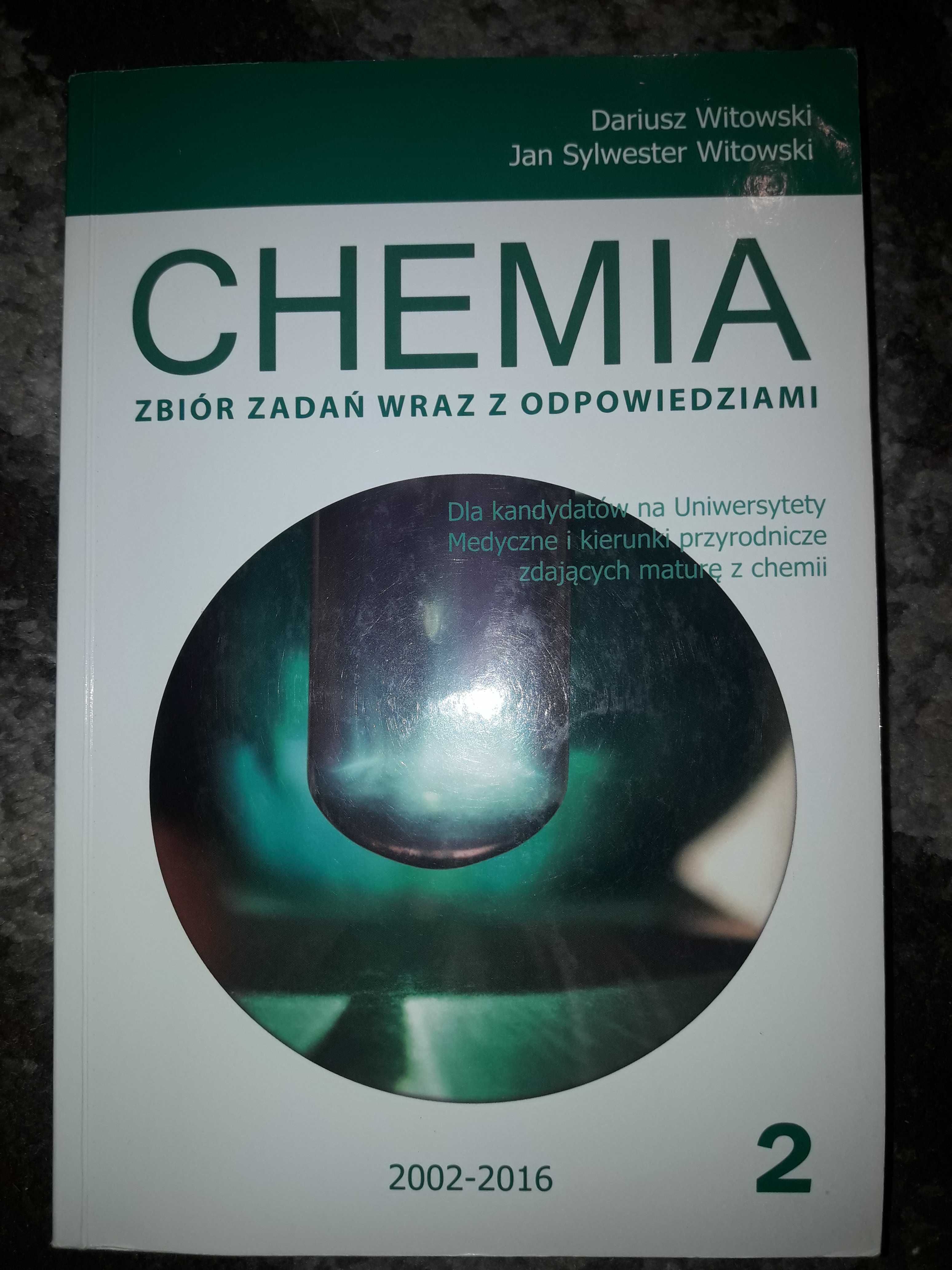 Chemia 2 - zbiór zadań z odpowiedziami z lat 2002 - 2016