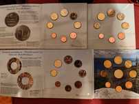 Numistmática: Moedas Euro Finlândia 1999 a 2002