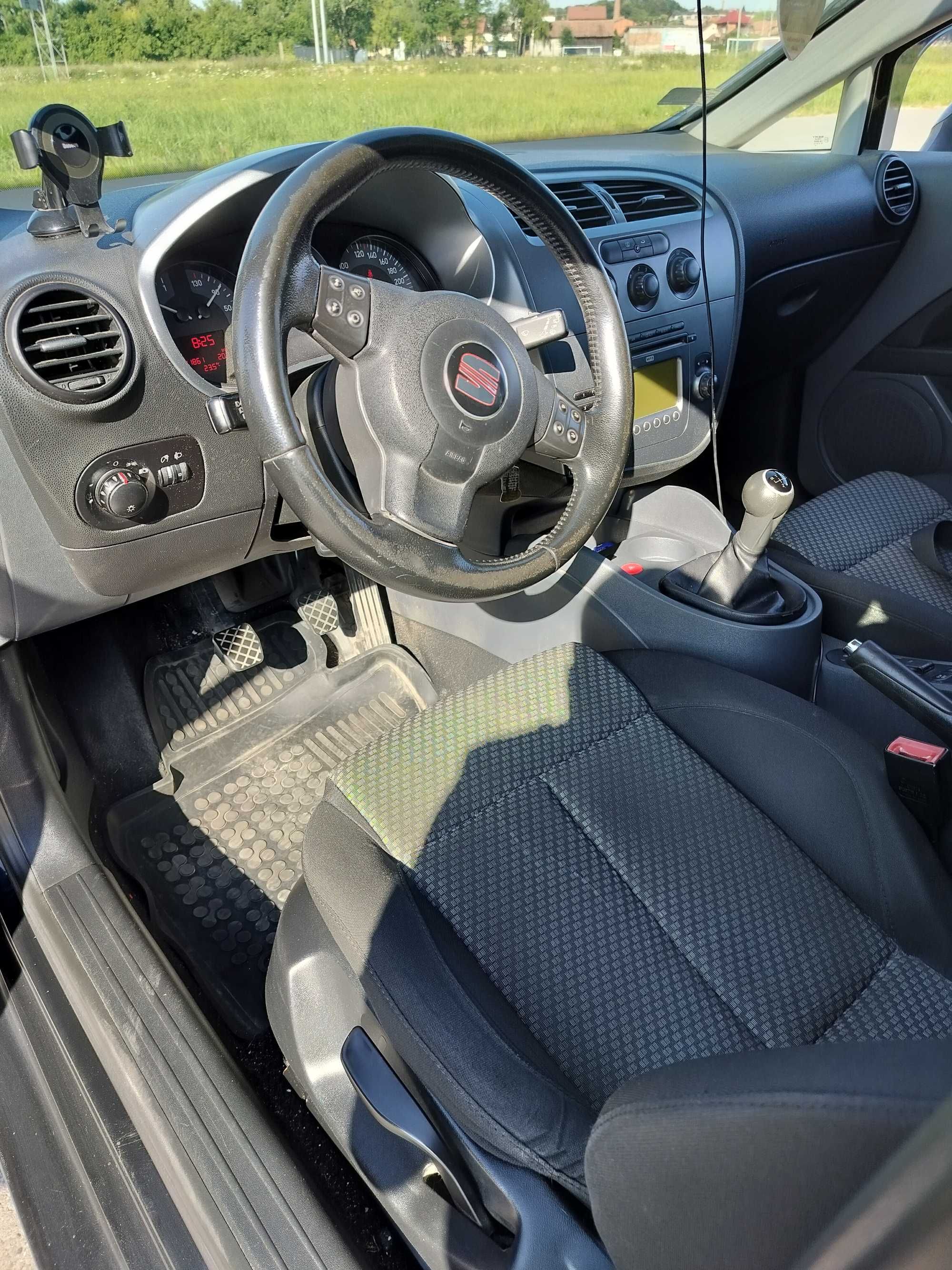 Seat Leon II 1P 1.9 TDI 105Km 2009Rok