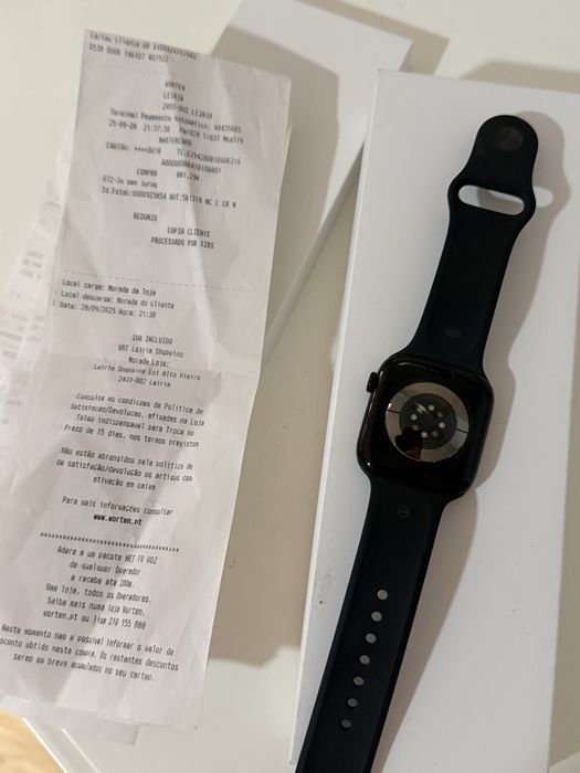 Apple watch 11 c/factura e garantia / Novo