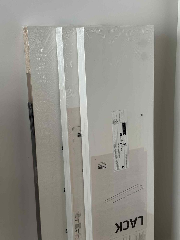 Półki Ikea nowe -rozne
