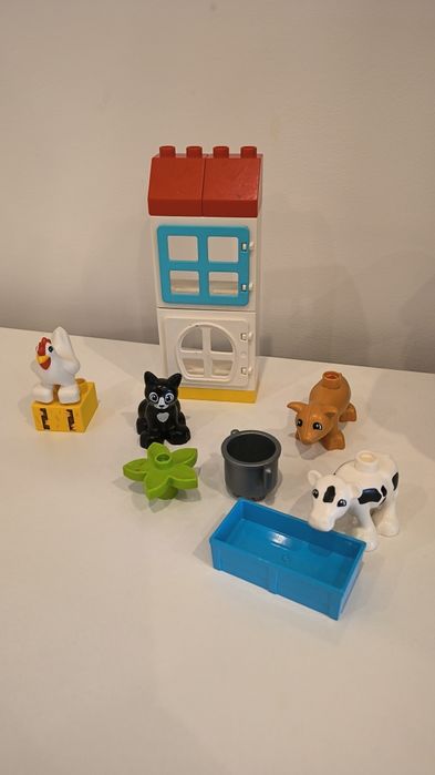 LEGO Duplo zwierzątka chodowlane