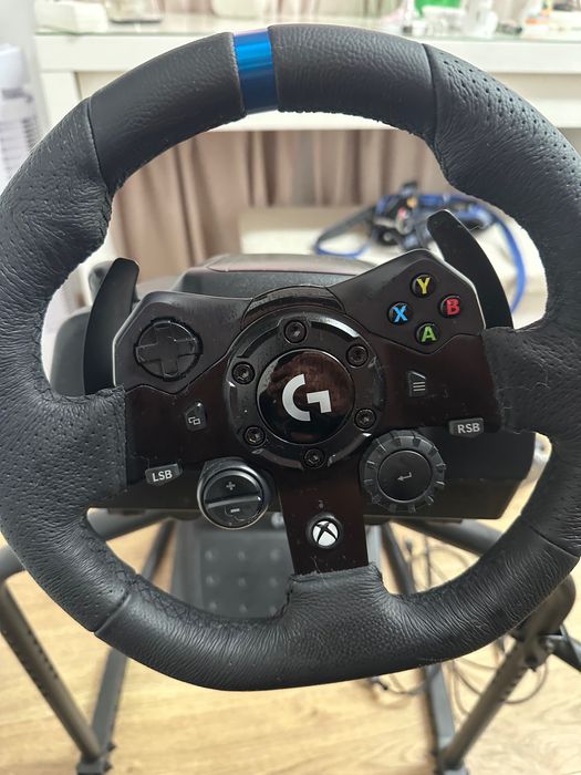 Kierownica Logitech G923 Xbox + schifter kokpit NEXT level racing GT