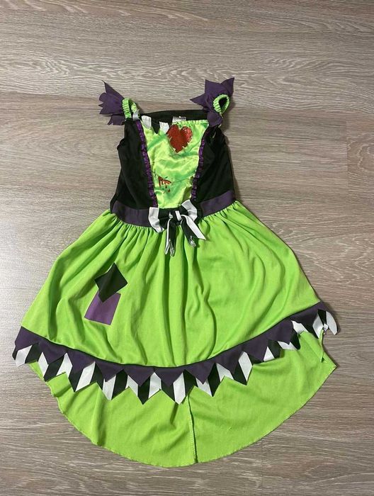 Сукня дитяча 3 - 4 роки Жабка, Геловін.