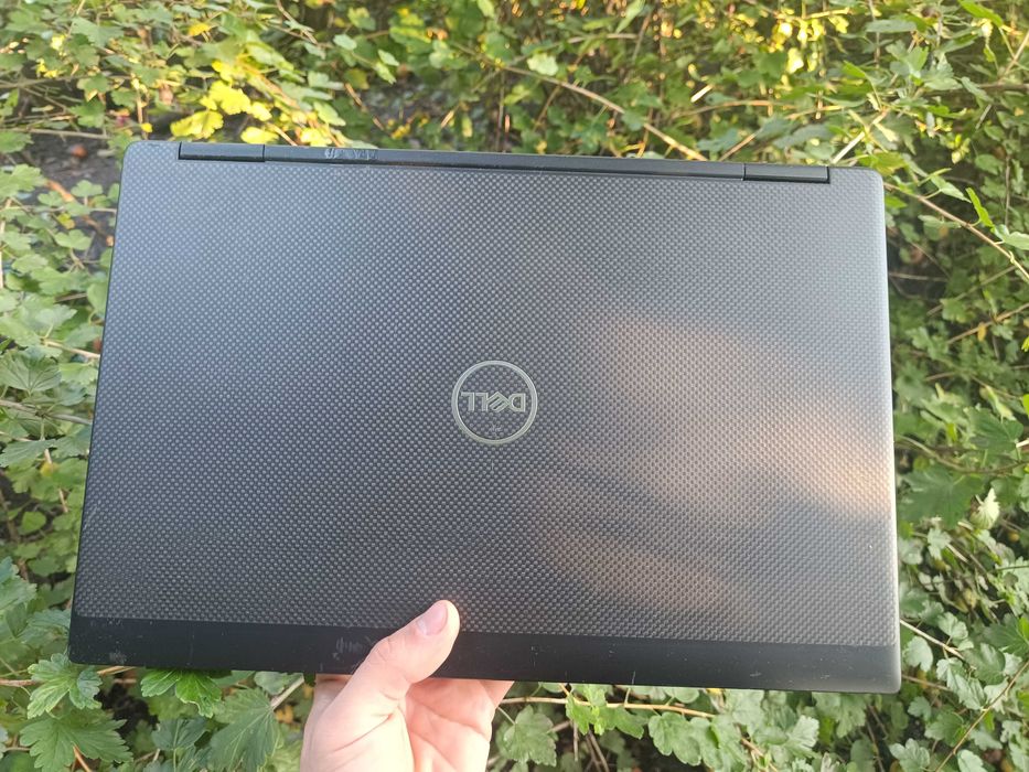 6 ядер Ігровий ноутбук DELL i7 8850H/32gb/512gb/Nvidia P3200 6GB