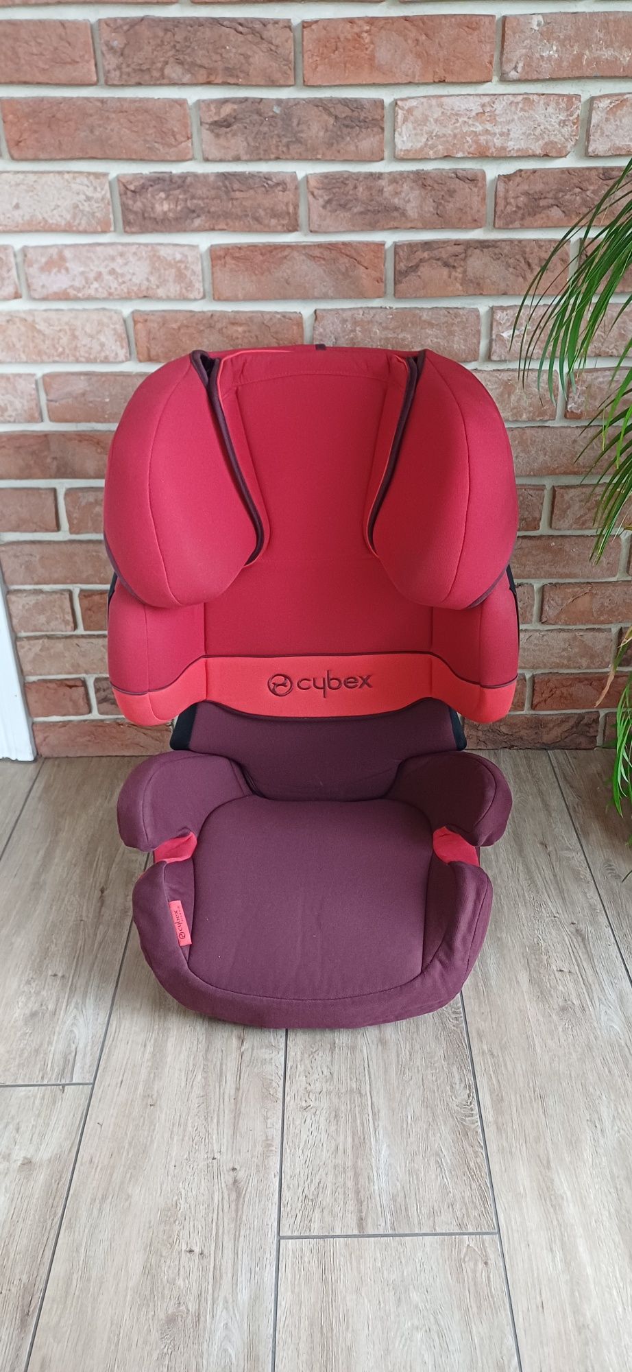 Fotelik cybex isofix