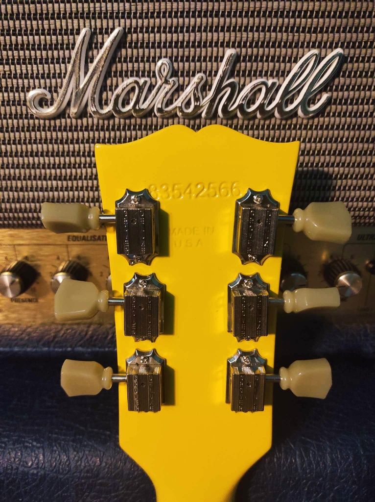 Gitara elektryczna Gibson Sonex 1982 - refinish