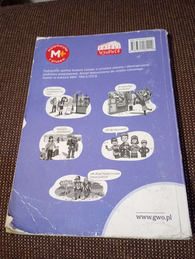 Matematyka z plusem klasa 5