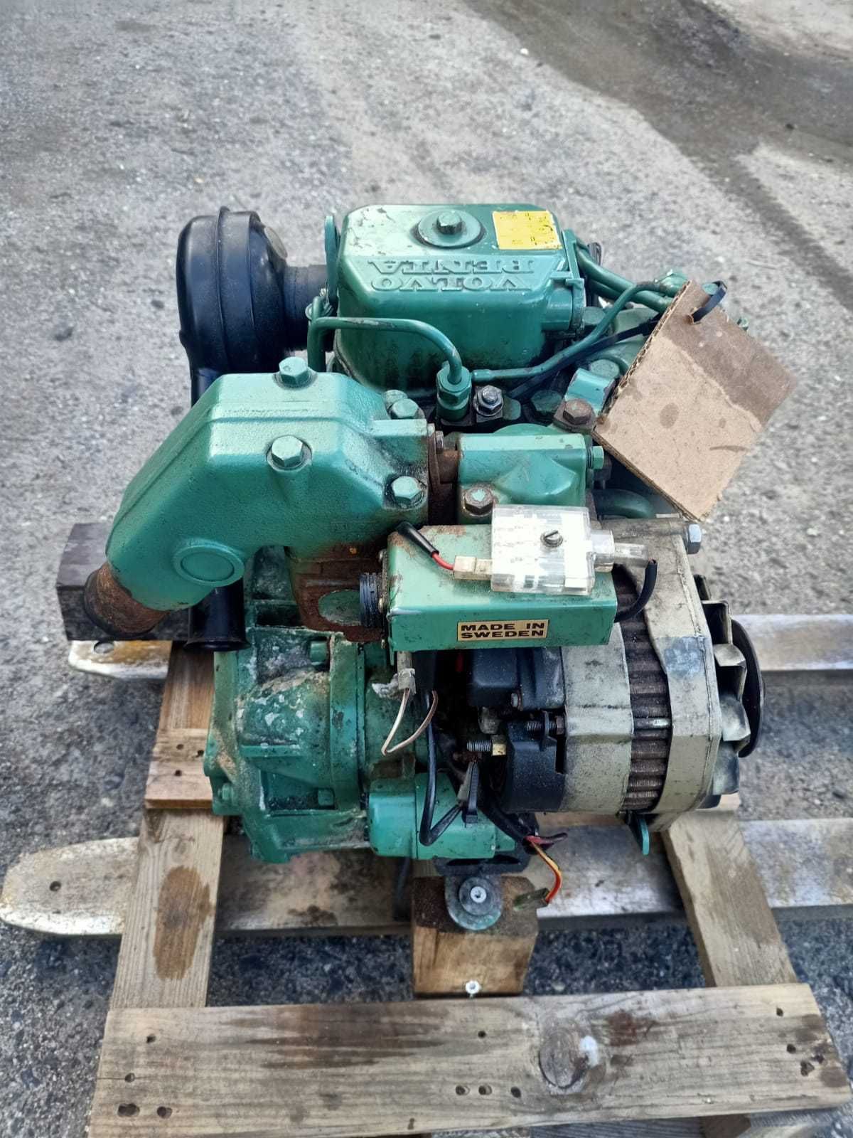 silnik stacjonarny VOLVO PENTA 2000 diesel
