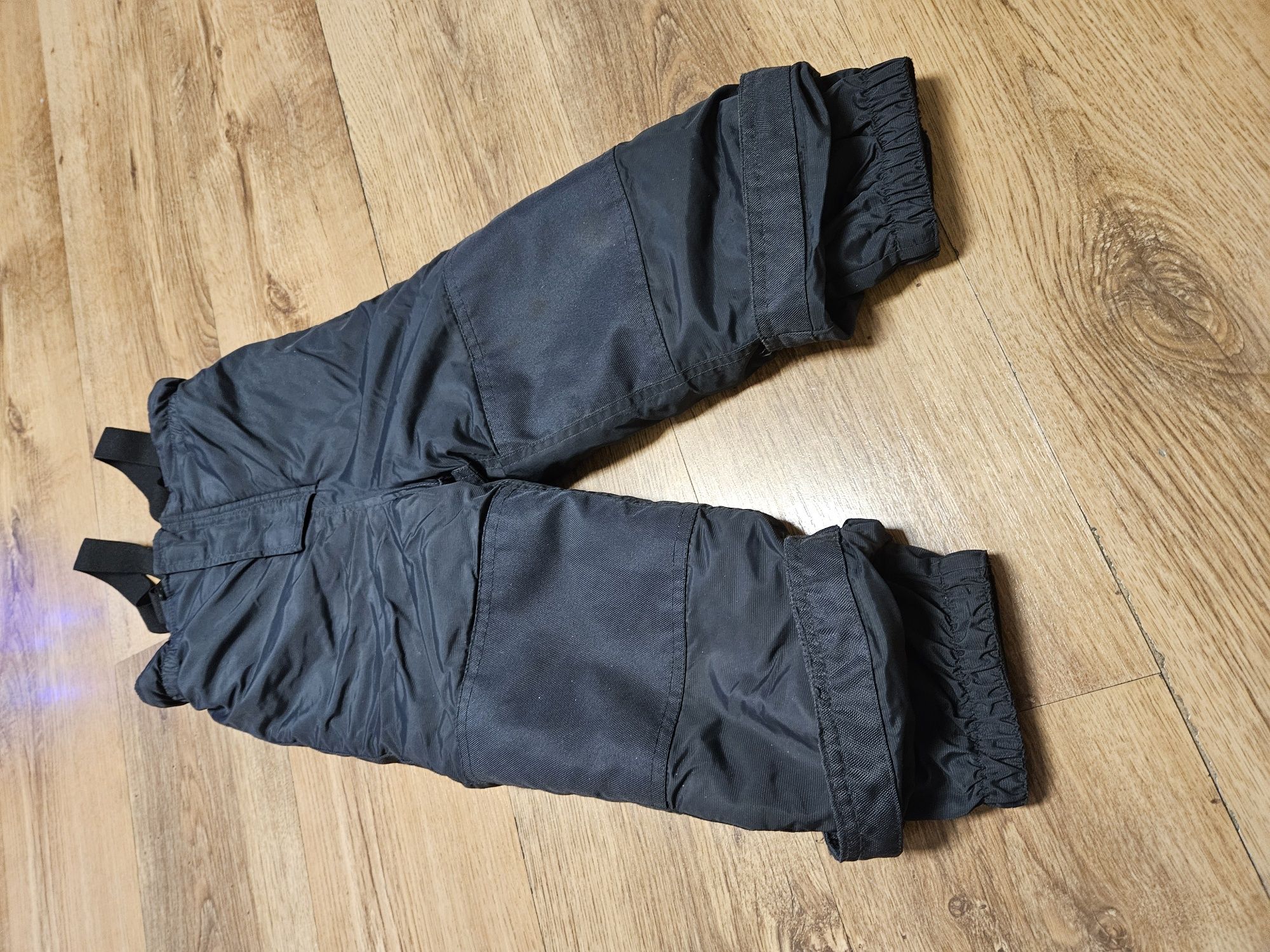 Komplet zimowy kurtka i spodnie narciarskie 92-98