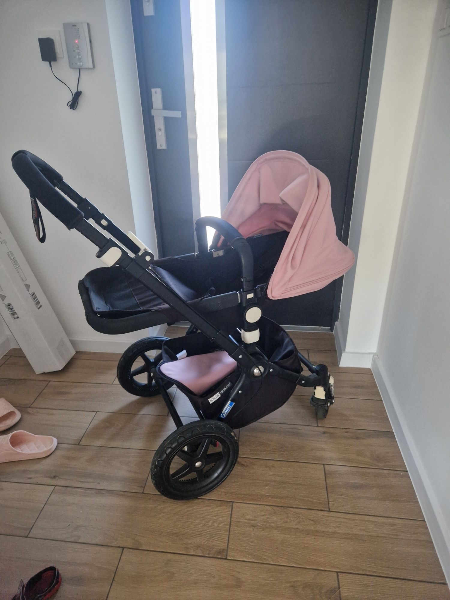 Wózek 3w1 Boogaboo Cameleon 3  nosidełko Cybex