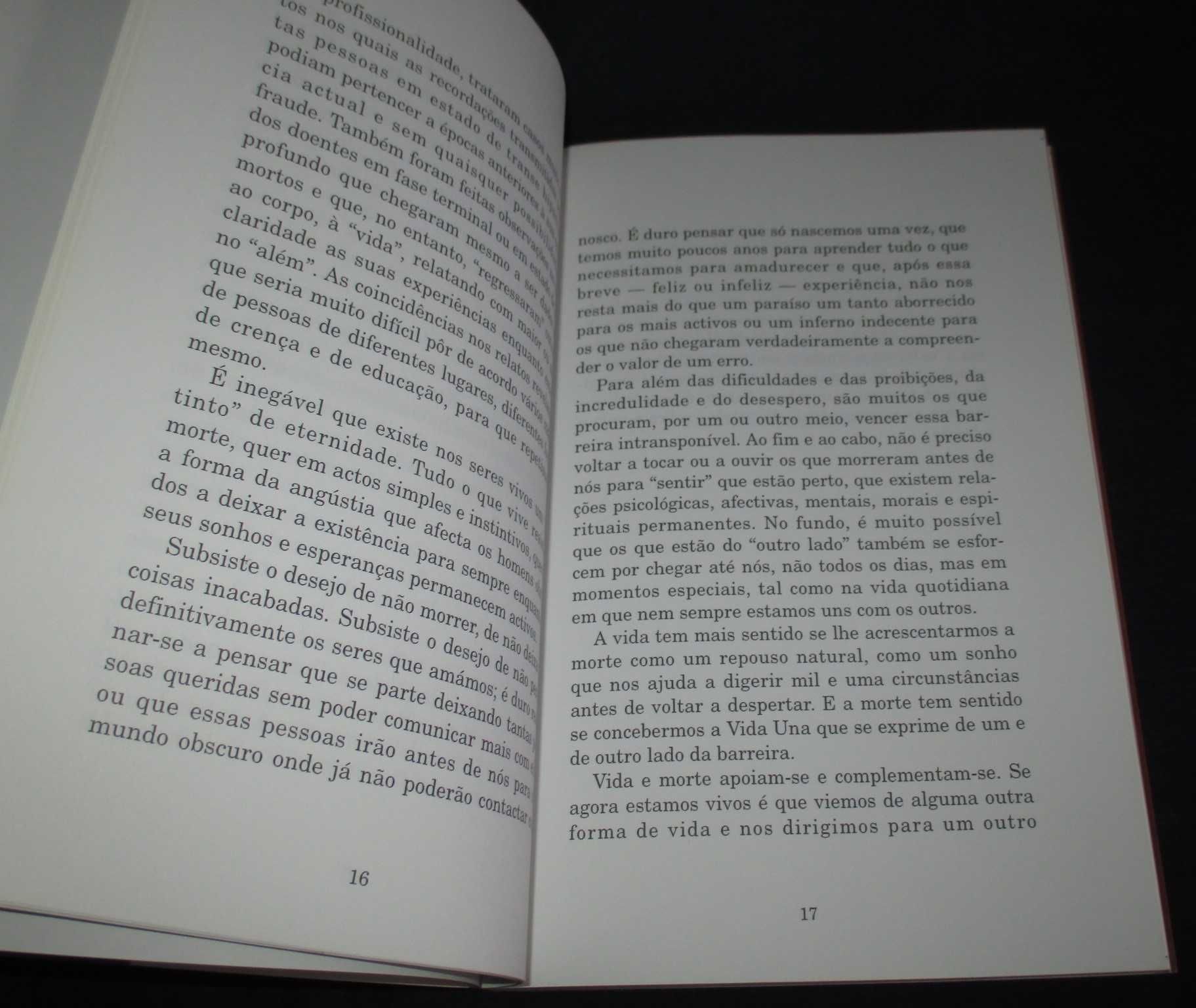 Livro A vida para além da morte Jorge A. Livraga e Délia S. Guzmán
