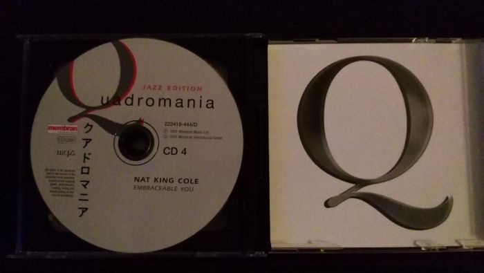 4 CD´s Nat King Cole