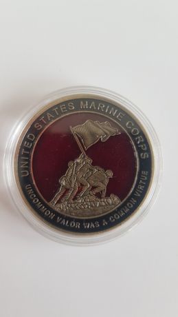 Pamiątkowy Coin US Marine Corps