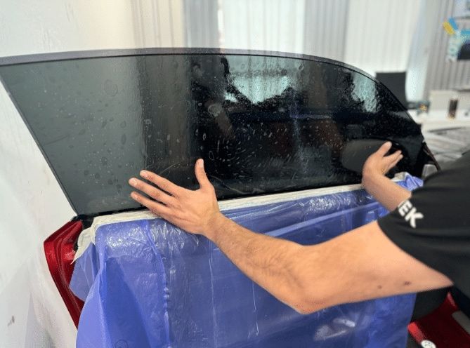 Тонування авто, та інших стікол