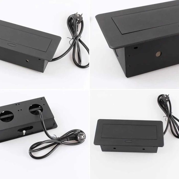 Розетка вбудована подвійна 2 USB висувна прихована встроенная скрытая