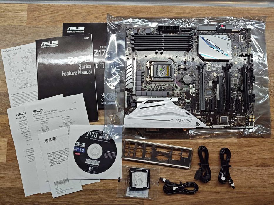 Płyta główna ASUS Z170-A BOX stan idealny
