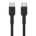 Kabel Dudao L9C 65W USB-C - USB-C 2m - czarny