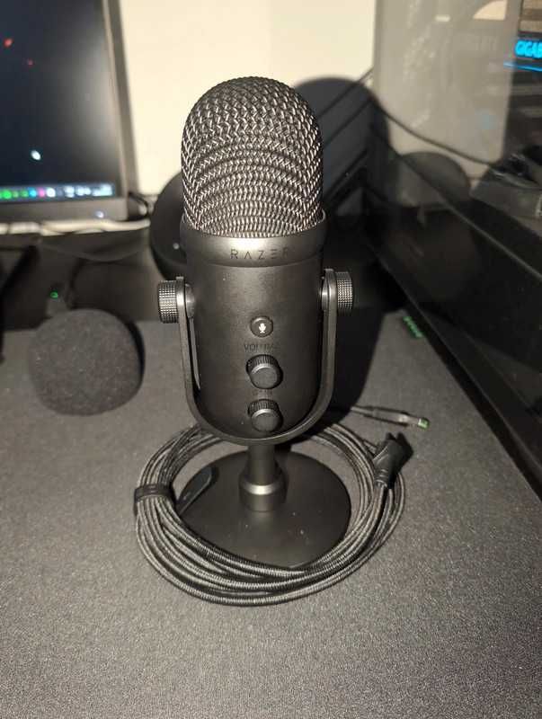 Microfone Razer Seiren V2 Pro