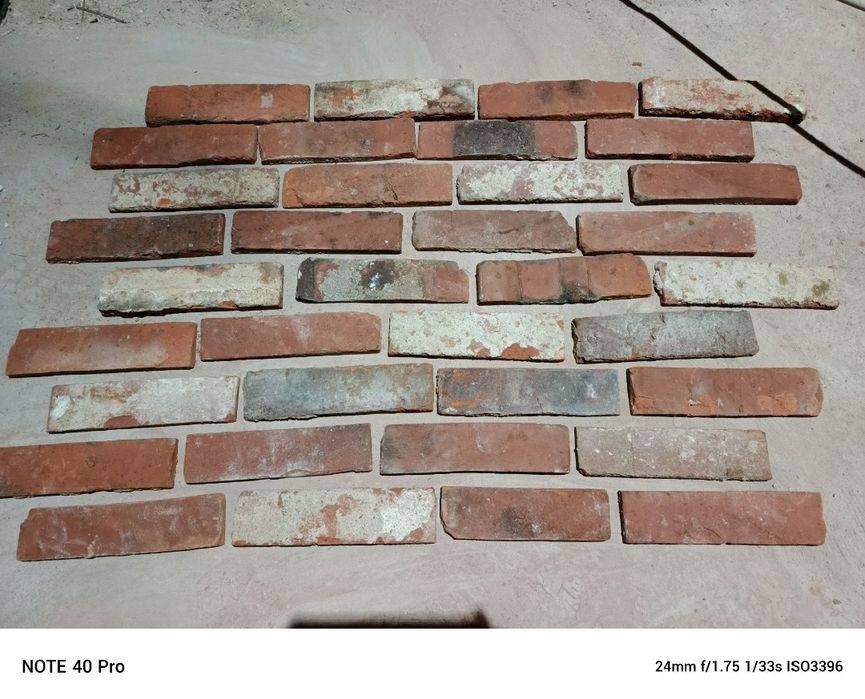 Sprzedam lica ze starej cegły