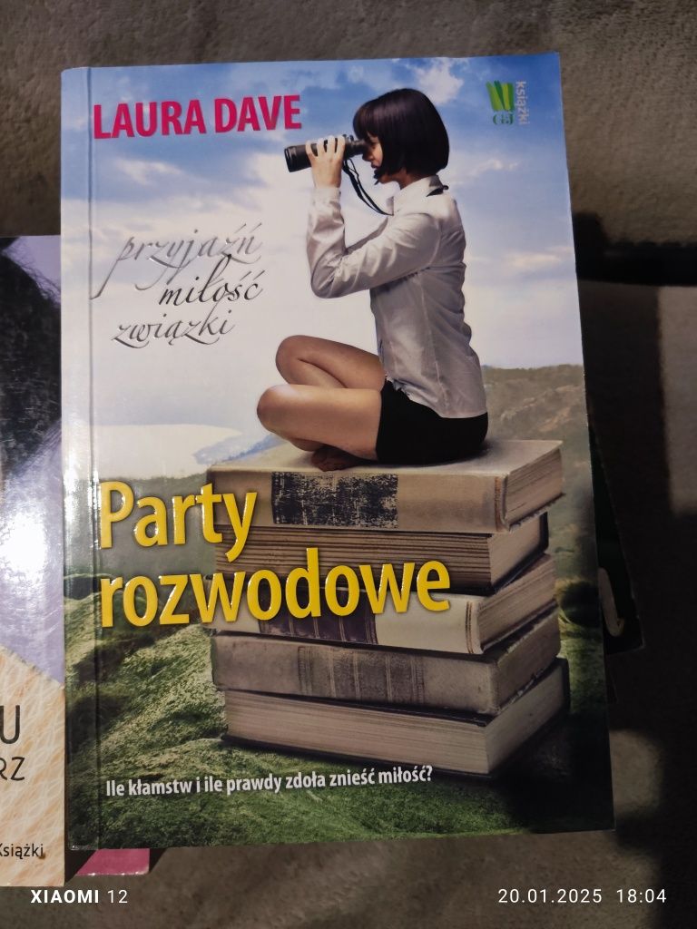 Party rozwodowe - Laura Dave