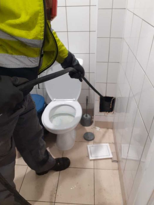 Hydraulik udrażnianie kanalizacji ,przepychanie rur, kamerowanie  TV