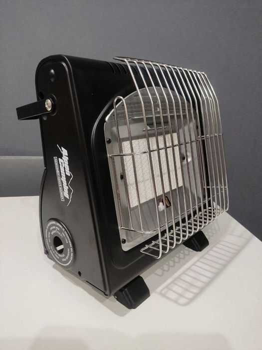 Туристическая плита+обогреватель. В подарок фонарик на аккумуляторе