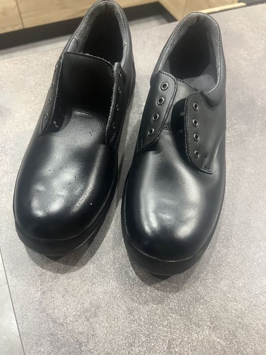 Półbuty skórzane sluzbowe Policja NOWE