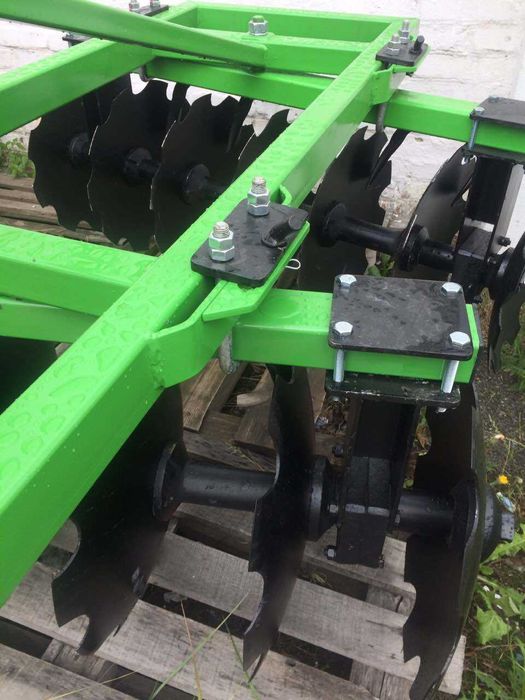 Дисковая борона дискова борона китаєць японець МТЗ ЮМЗ Т 25 40