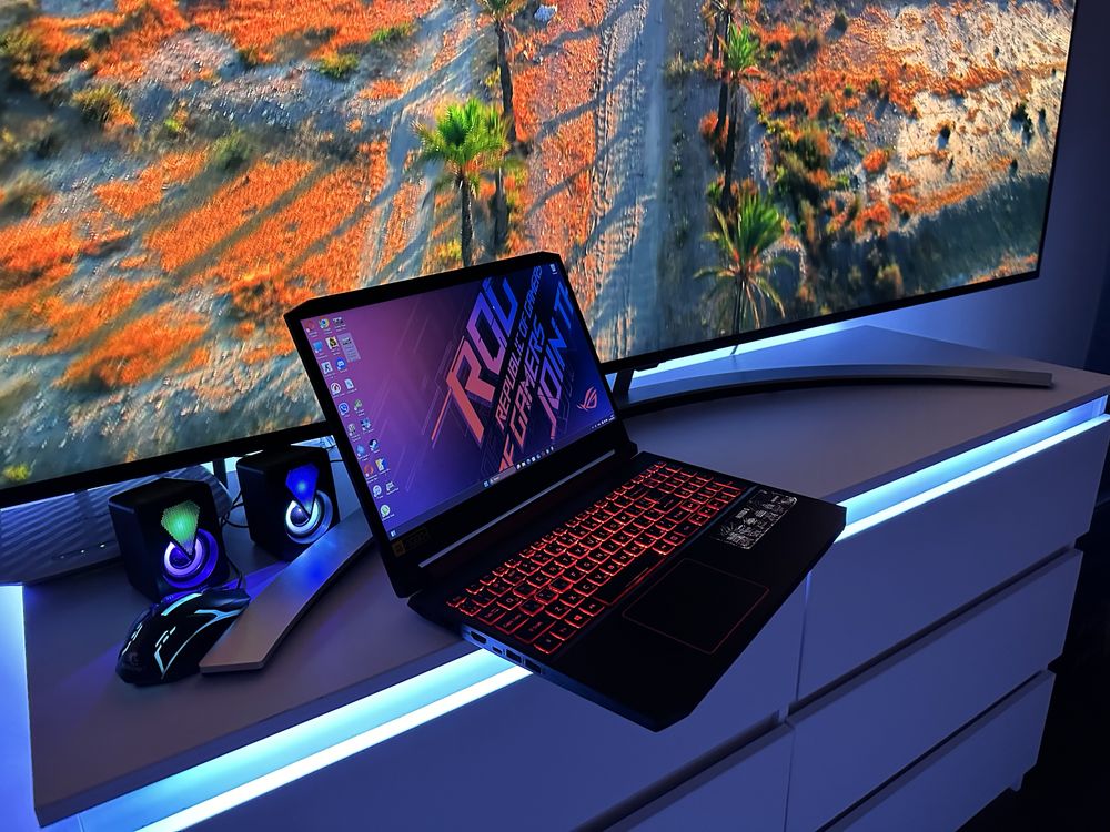 ТОП! Игровой Acer NITRO 2022г + Комплект Девайсов