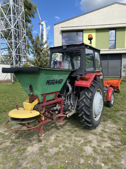 Massey Ferguson 255 z TUZ + pług i siewka