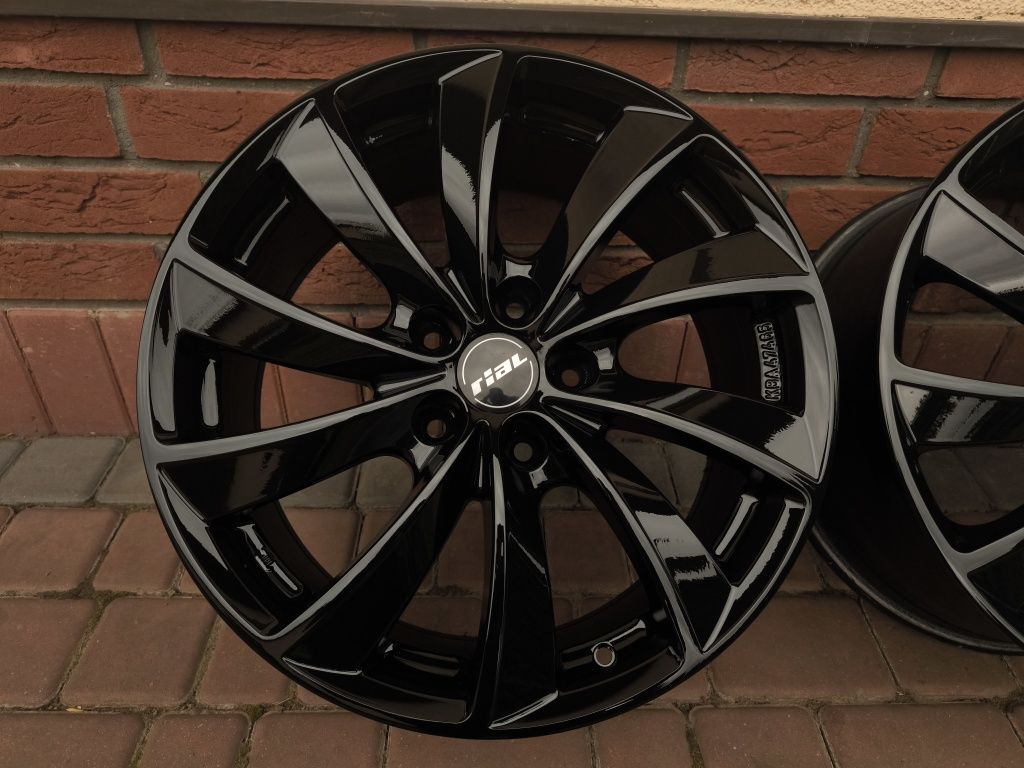 →Felgi Rial Lugano 18x8 ET43 5x120 keskin oz bbs ronal aluett 3sdm jr