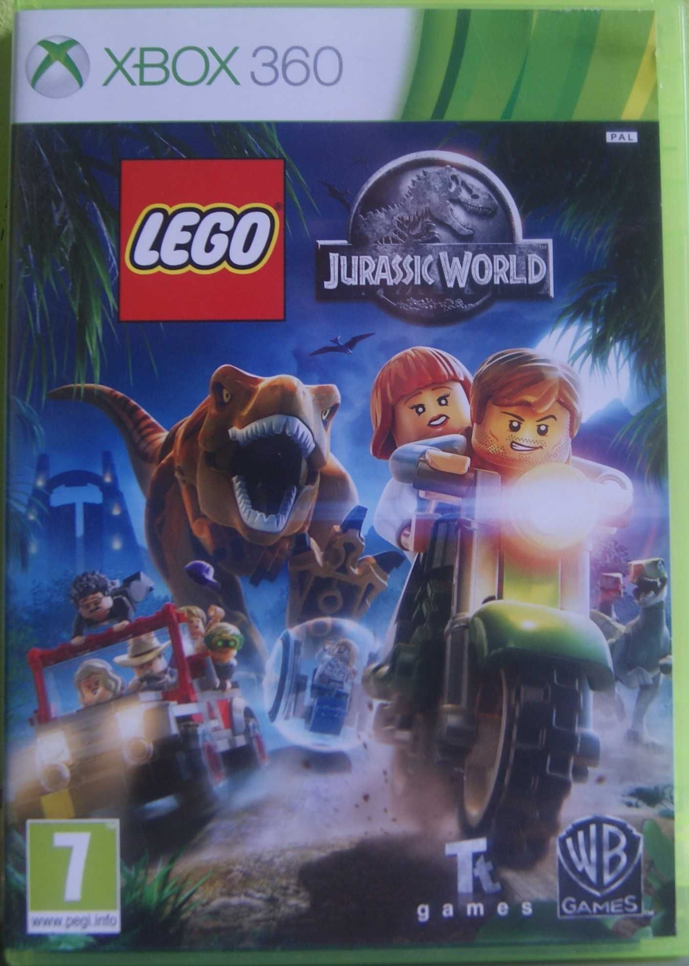 Lego Jurassic World PL X-Box 360 - Rybnik Play_gamE