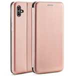 Beline Etui Book Magnetic Samsung Xcover6 Pro Różowo-Złoty/Rosegold