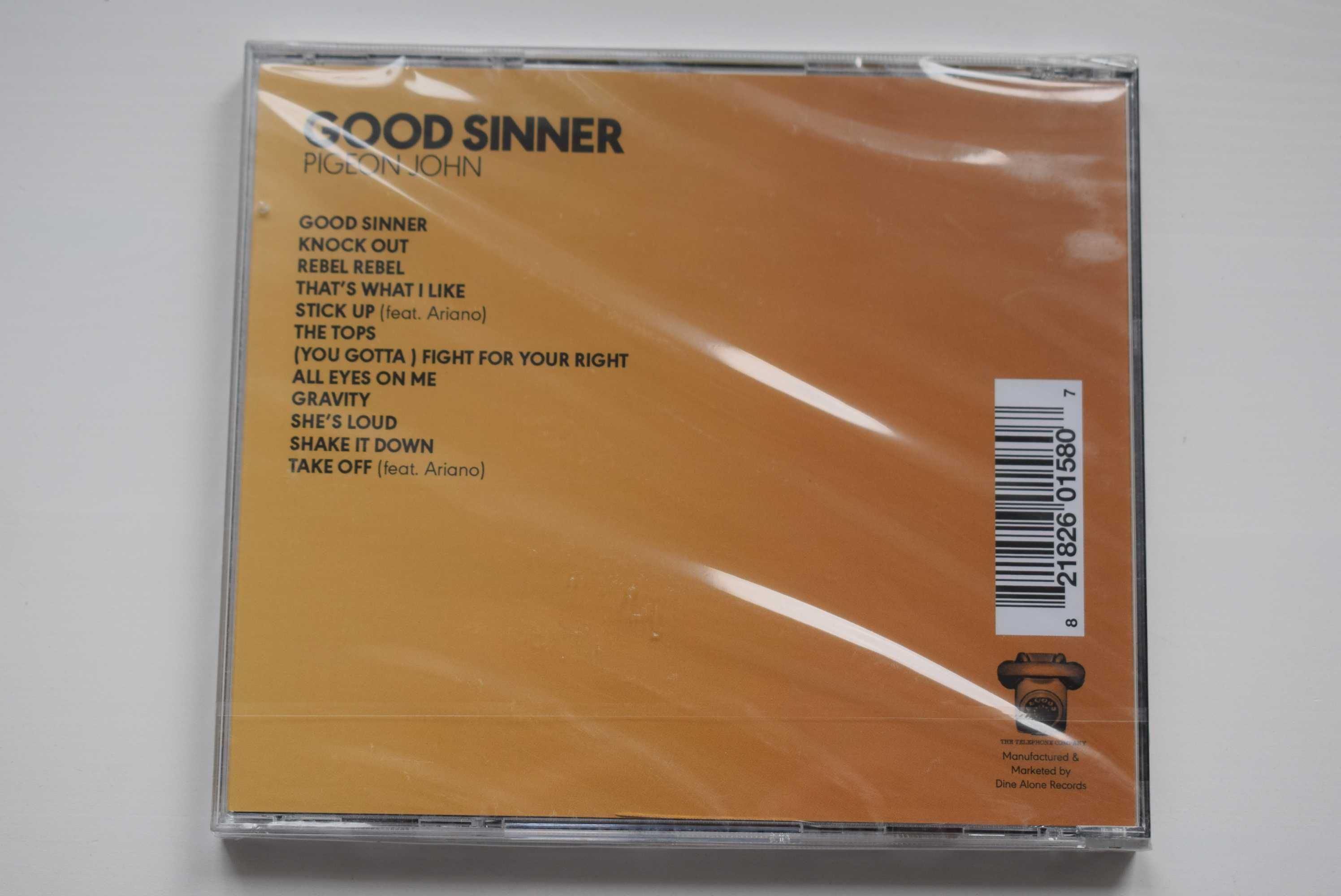 Pigeon John  Good Sinner  CD Nowa w folii