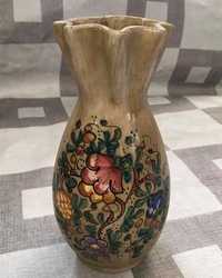Włoski ozdobny dzbanek ręcznie malowany