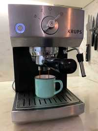 máquina de café expresso krups