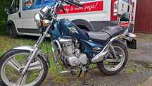 Daelim VS 125F 1997r klasyczny chopper