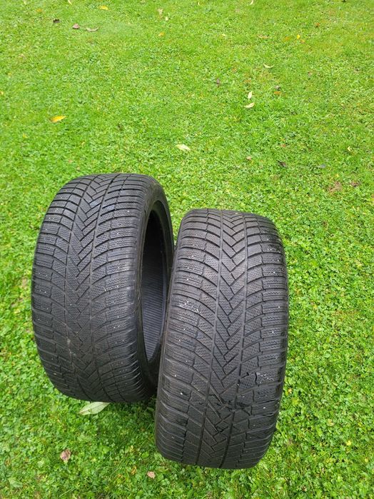 2 opony zimowe bridgestone blizak 255/45 R18