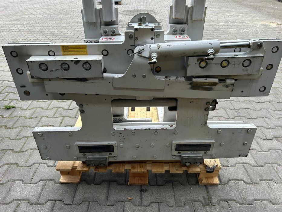 Paletyzer Cascade, udźwig 2600 kg x 600 mm, widły 1150 mm, klasa 2 i 3