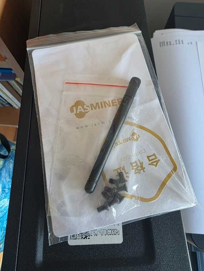 Equipamento de mineração Jasminer X16-Q