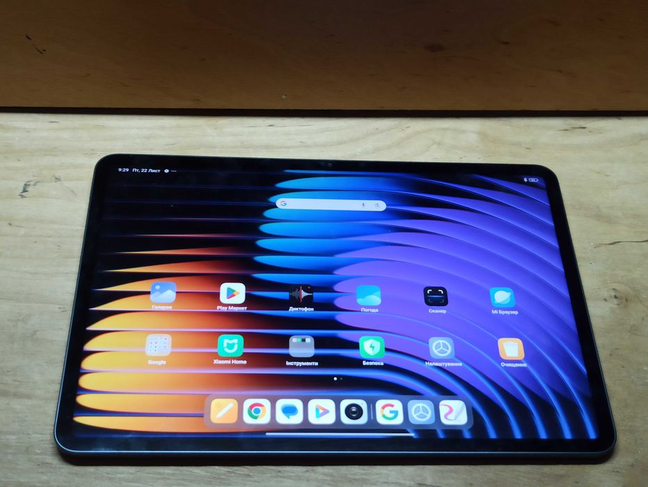 Xiaomi Pad 7 PRO 8/256 новий, 0 циклів