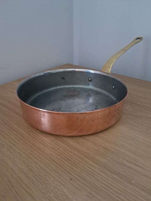 Miedziana patelnia Krogarhuset